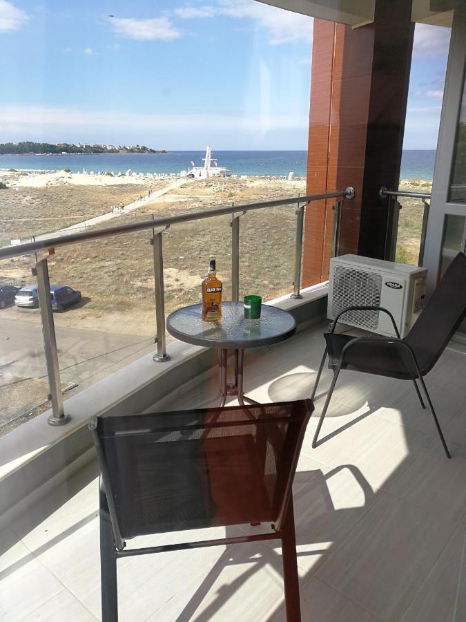 Donchevi Apartments Приморско Экстерьер фото